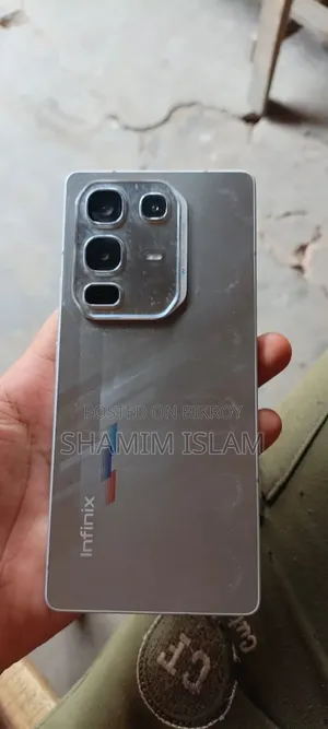 Infinix Note 50 Pro 256 GB White