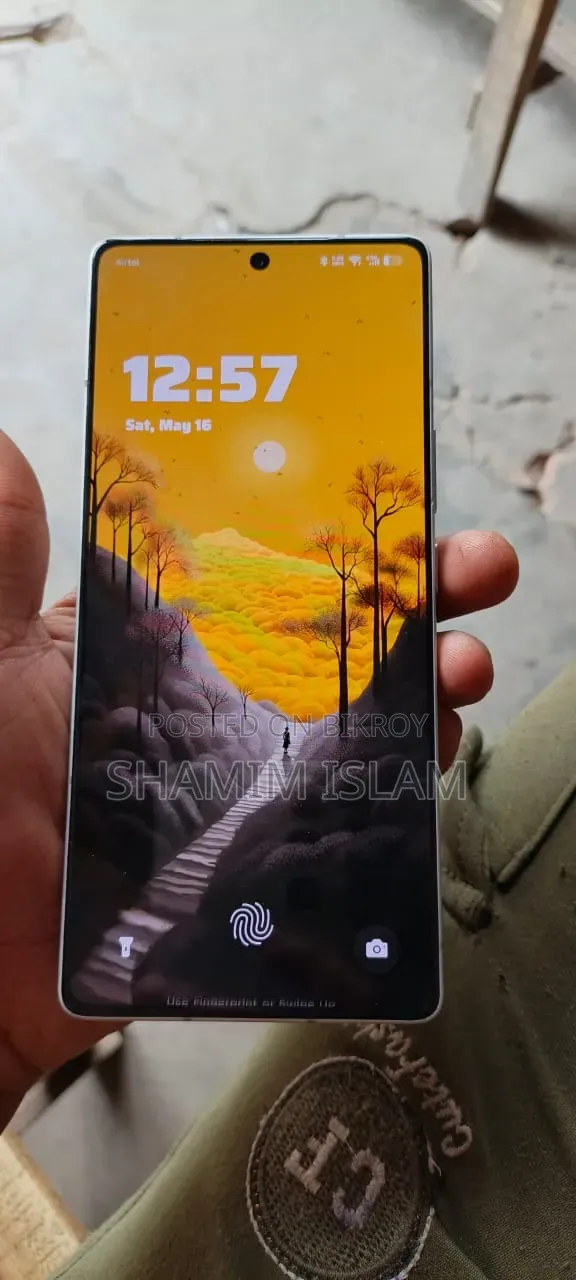 Infinix Note 50 Pro 256 GB White