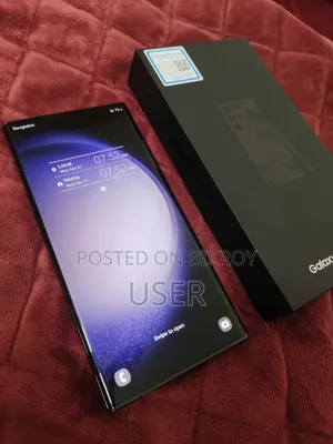Samsung Galaxy S23 Ultra 256 GB Black