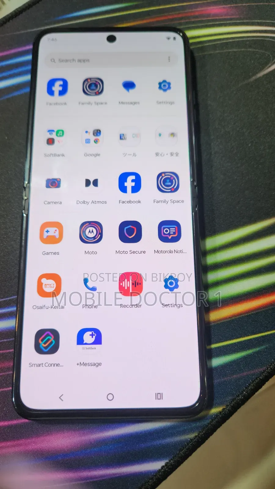 Motorola Razr 40s 256 GB Black