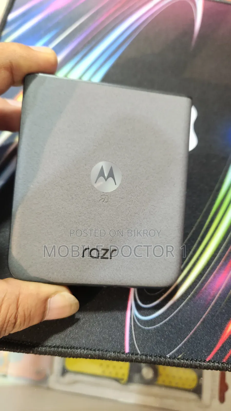 Motorola Razr 40s 256 GB Black