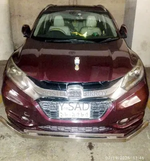 Honda Vezel 1.5 Hybrid Four-Wheel Drive 2018 Red