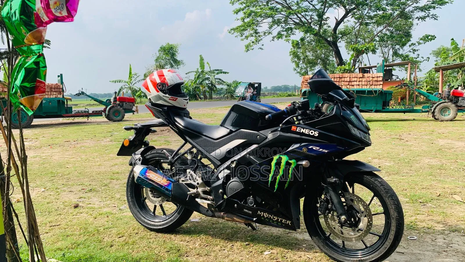 Yamaha R15 V3 2019 Black