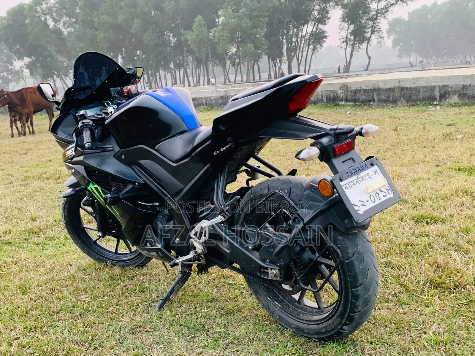 Yamaha R15 V3 2019 Black