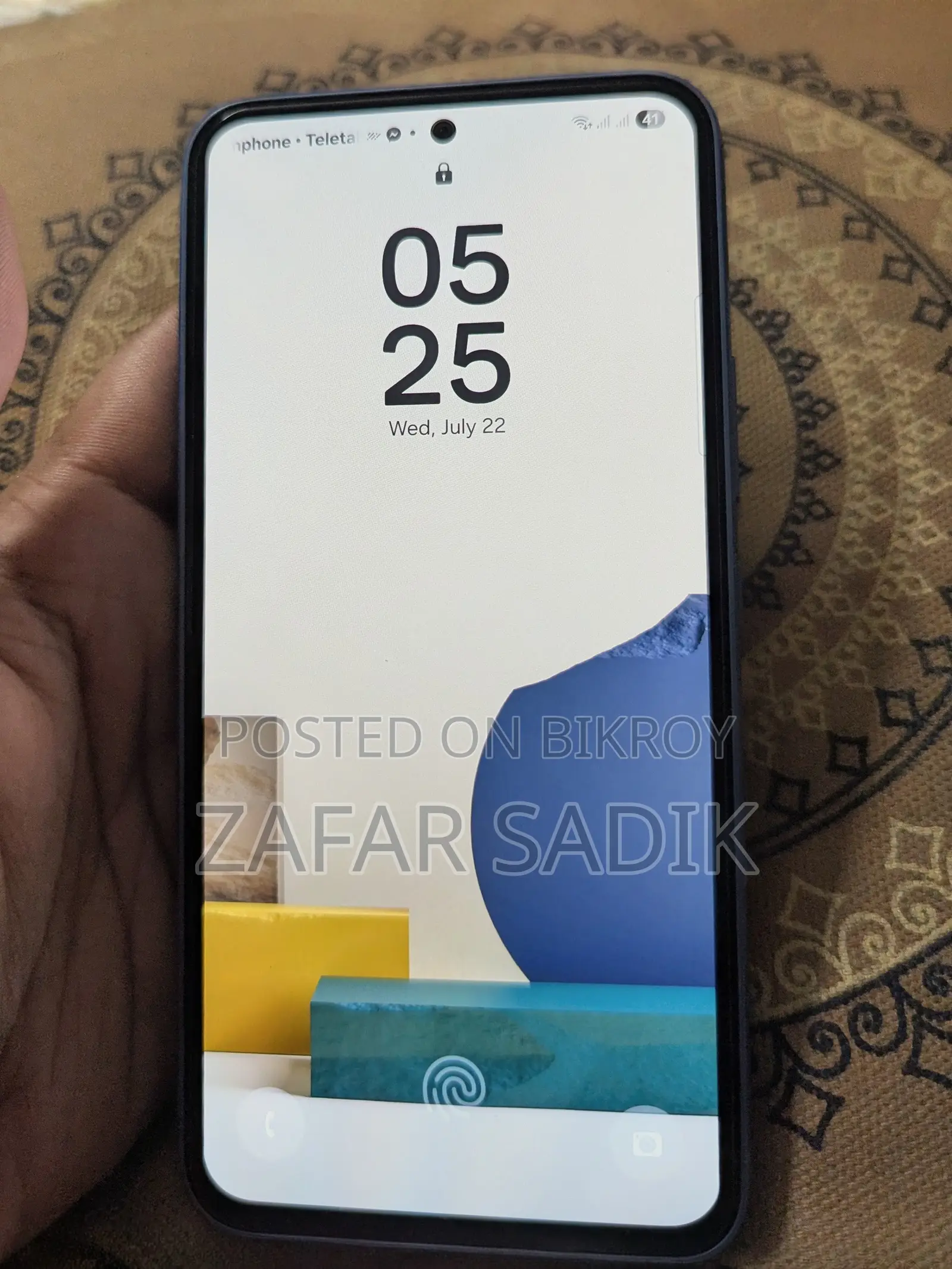 Samsung Galaxy A54 5G 128 GB Blue