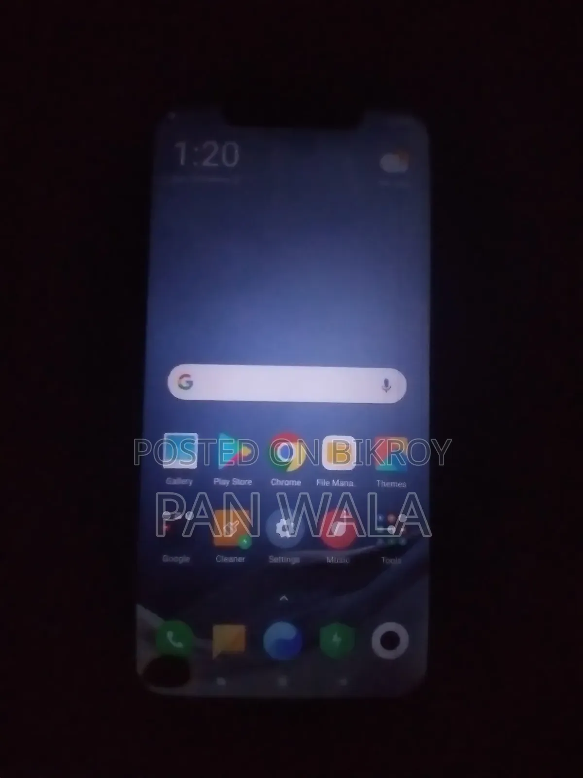 Xiaomi Pocophone F1 128 GB Black