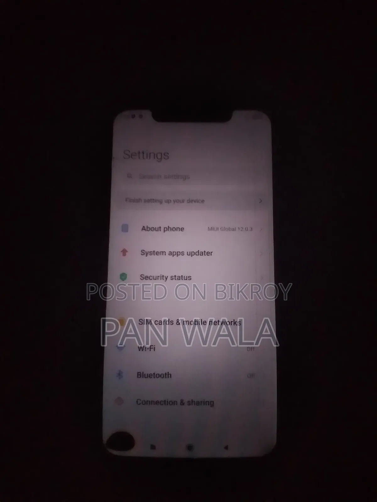 Xiaomi Pocophone F1 128 GB Black