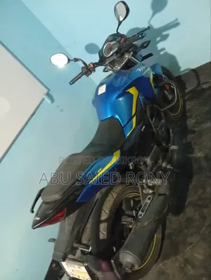 Hero Hunk 150R Dual Disc ABS 2021 Blue