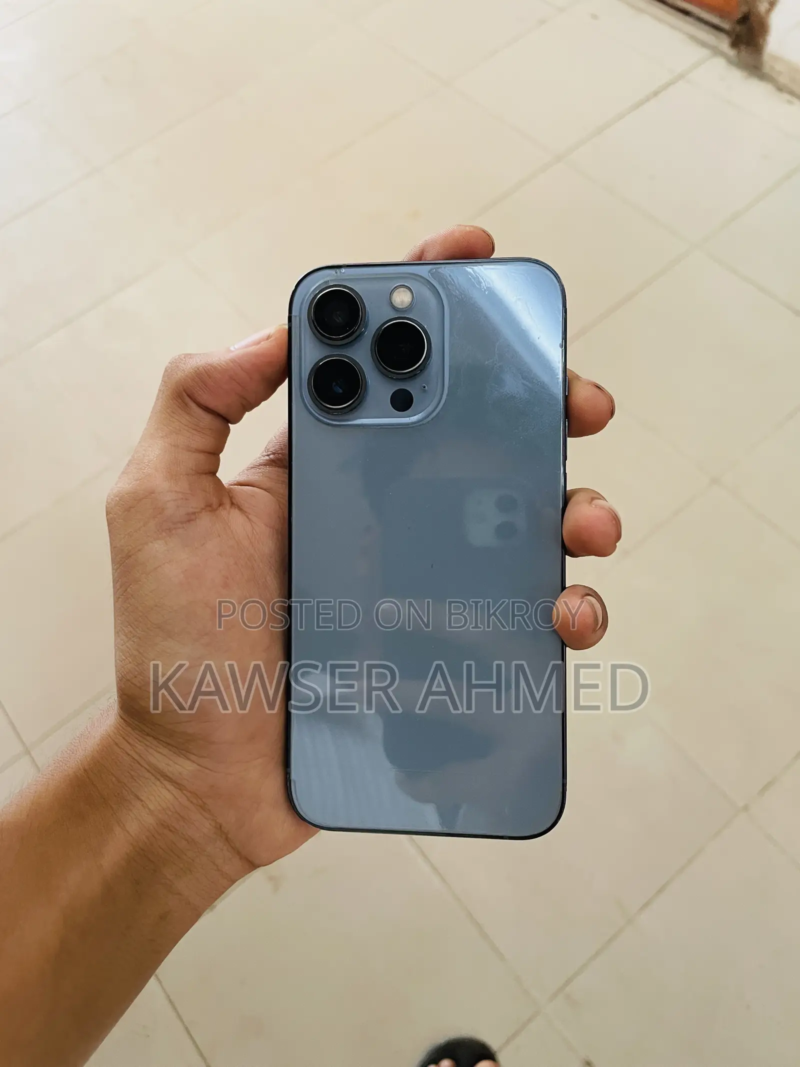 Apple iPhone 13 Pro 512 GB Blue