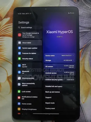 Xiaomi Redmi Pad SE 8.7 64 GB Gray