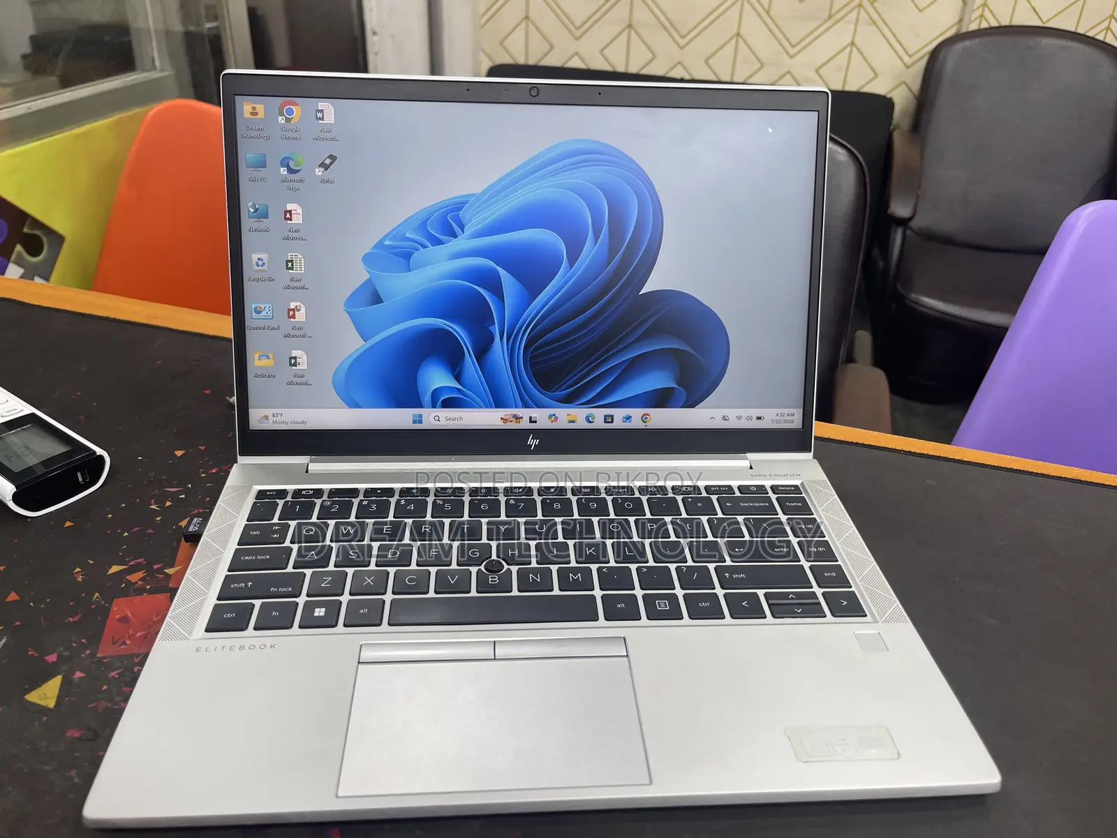 Laptop HP EliteBook 845 G8 16GB AMD Ryzen 7 SSD 512GB