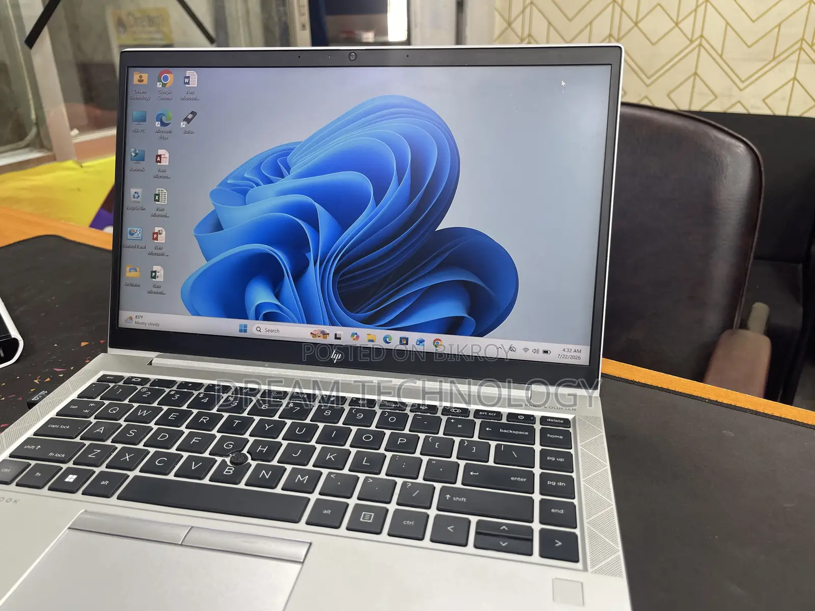 Laptop HP EliteBook 845 G8 16GB AMD Ryzen 7 SSD 512GB