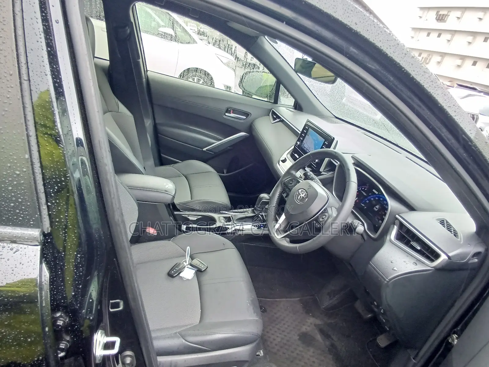 Toyota Corolla Cross 2023 Black
