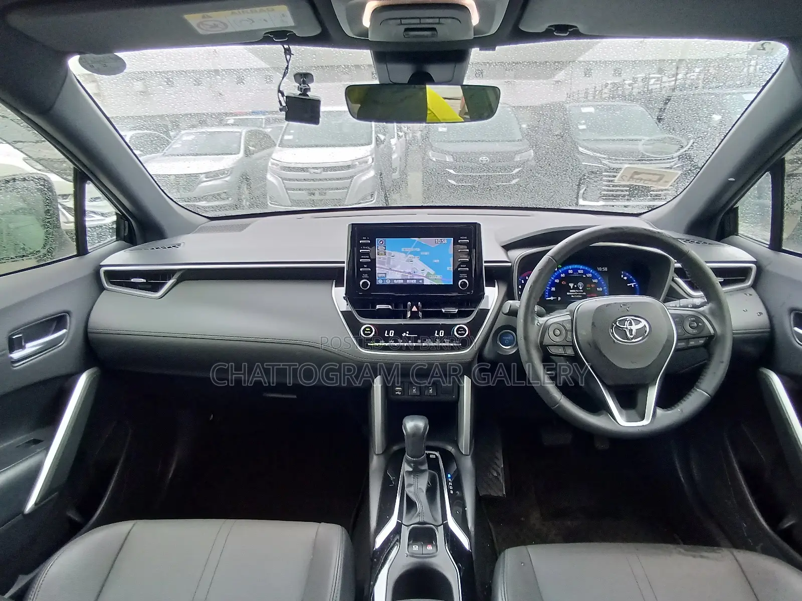 Toyota Corolla Cross 2023 Black
