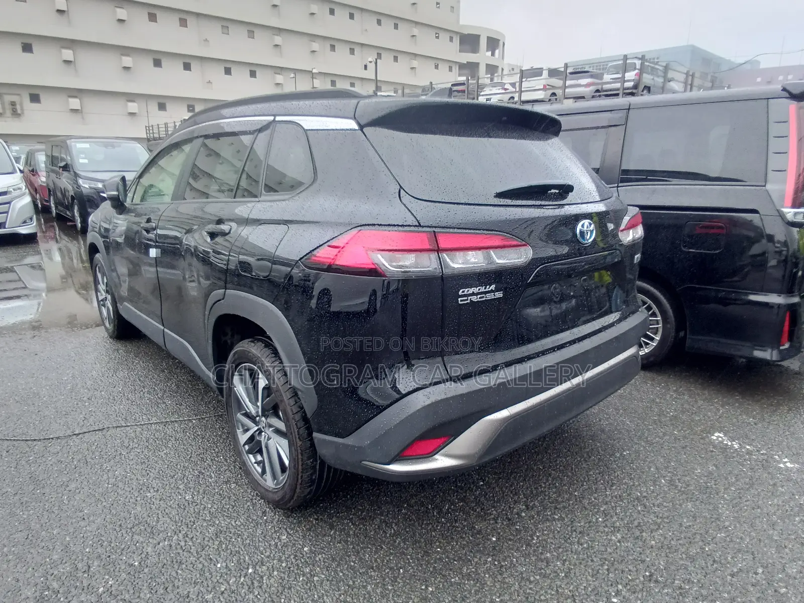 Toyota Corolla Cross 2023 Black