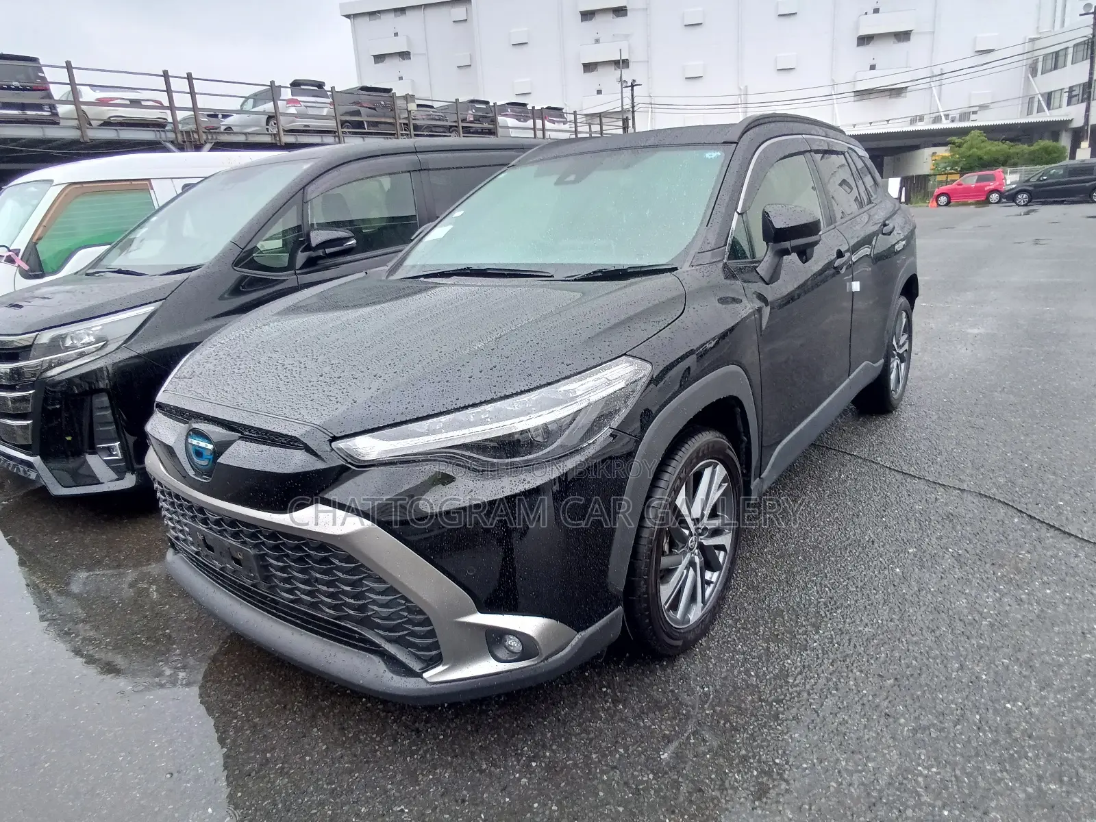 Toyota Corolla Cross 2023 Black