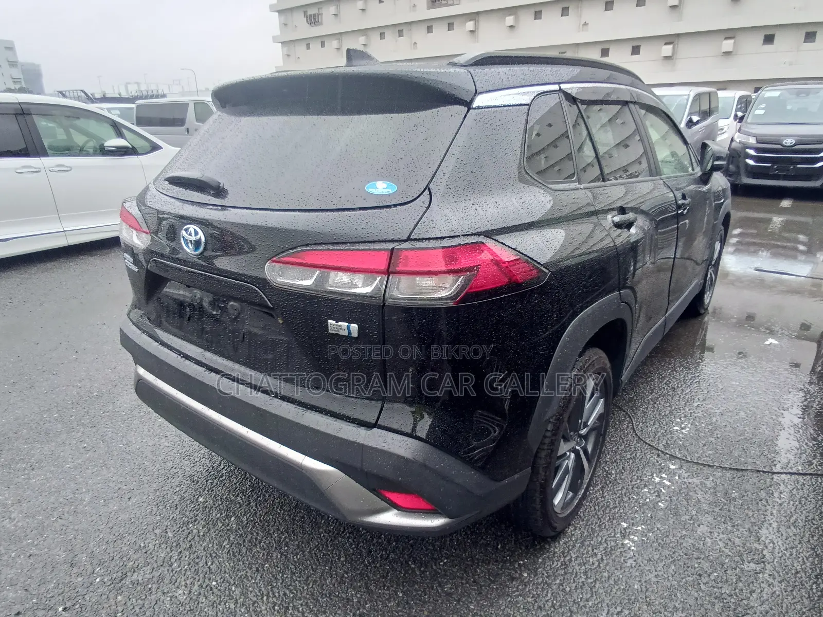 Toyota Corolla Cross 2023 Black