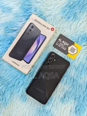 স্যামসাং গ্যালাক্সি এ৫৪ ৫জি ১২৮ জিবি কালো