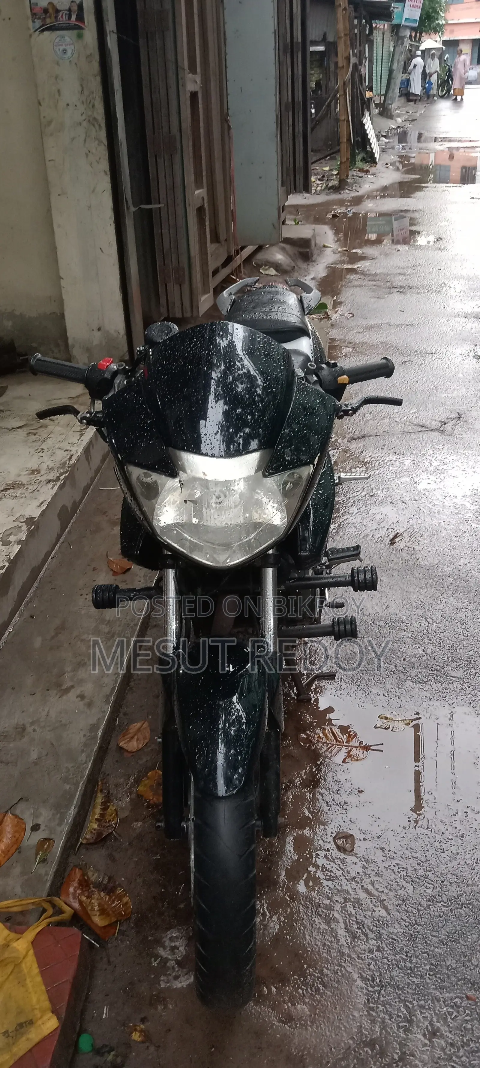 TVS Apache RTR 160 2V 2011 Black