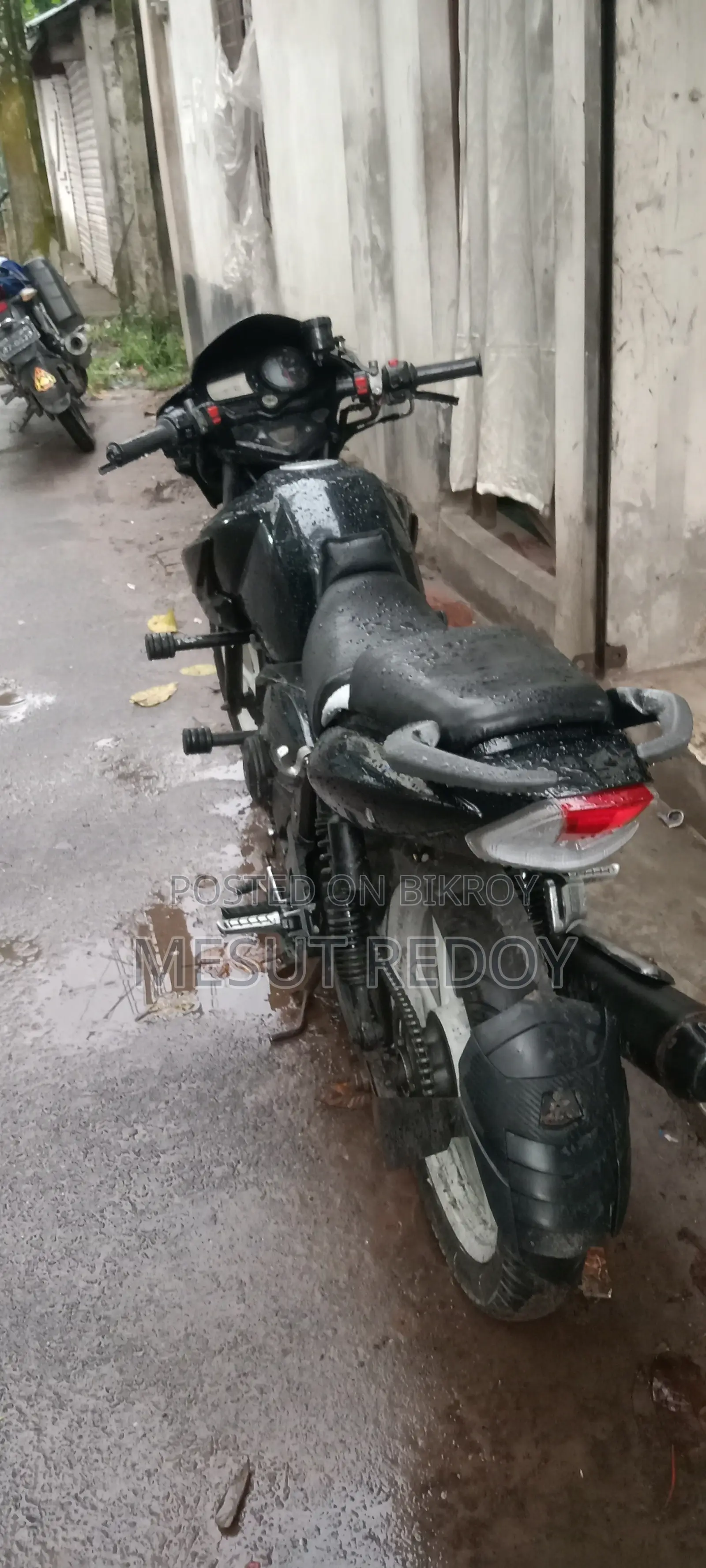 TVS Apache RTR 160 2V 2011 Black