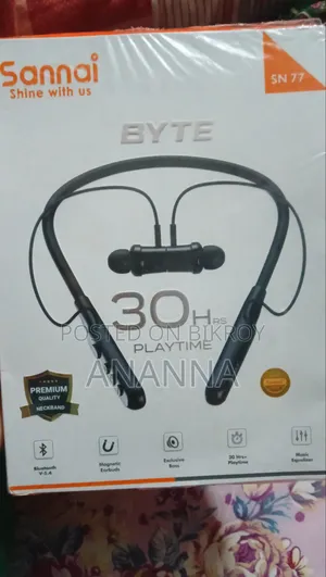 Sannai Neckband