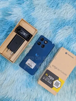 Motorola Edge 60 Fusion 256 GB Blue