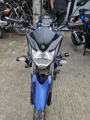 ইয়ামাহা এফজেড ২০১৯ নীল
