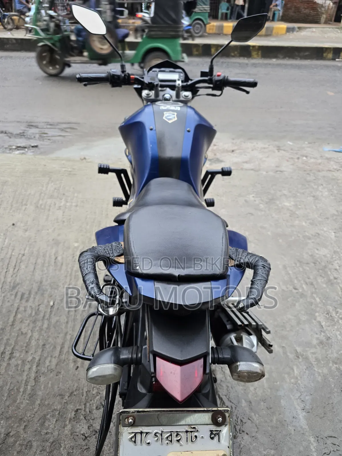 ইয়ামাহা এফজেড ২০১৯ নীল