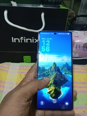 Infinix Note 50 Pro+ 256 GB Purple