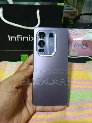 Infinix Note 50 Pro+ 256 GB Purple