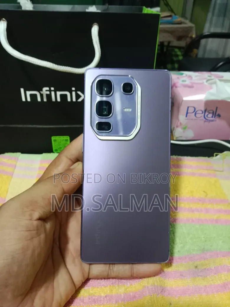 Infinix Note 50 Pro+ 256 GB Purple