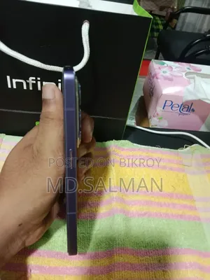 Infinix Note 50 Pro+ 256 GB Purple