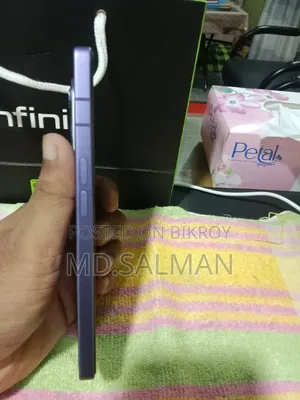 Infinix Note 50 Pro+ 256 GB Purple