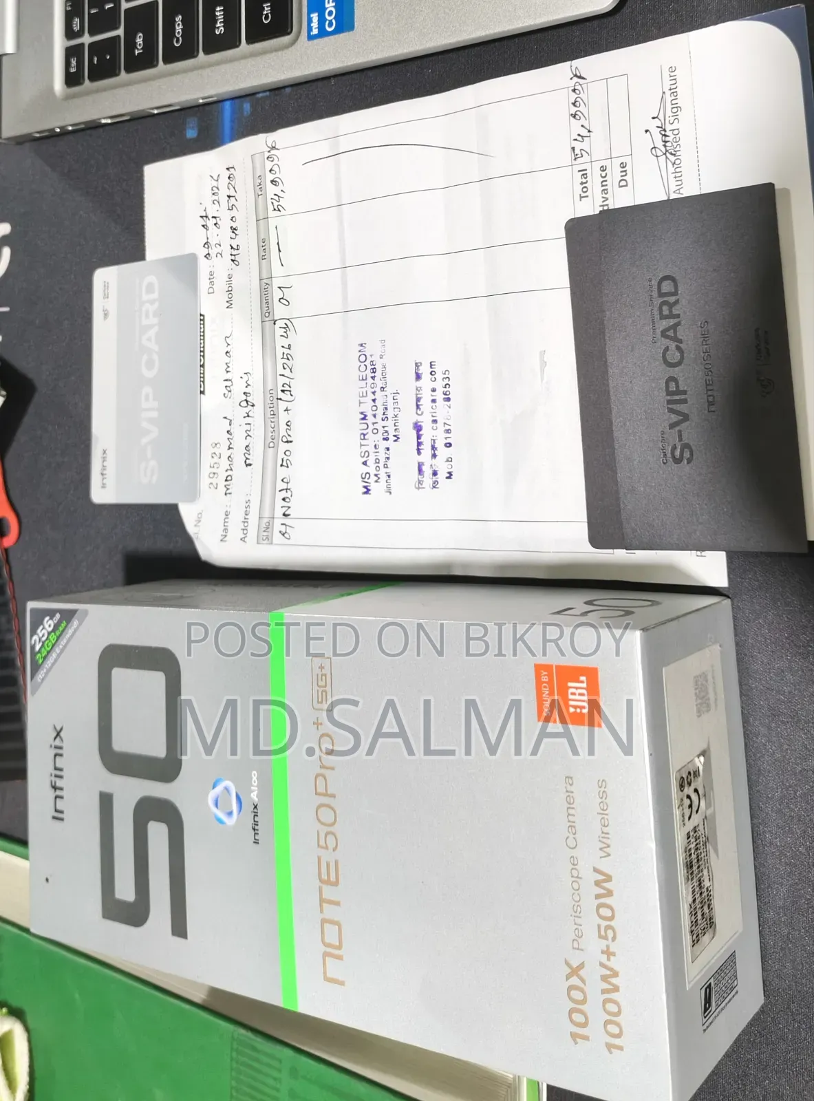 Infinix Note 50 Pro+ 256 GB Purple