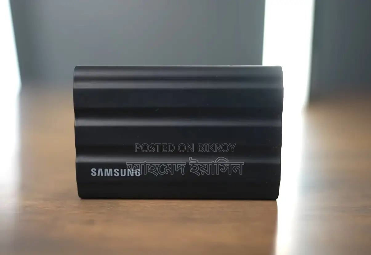 Samsung T7 Shield 2TB Portable SSD (USA Imported) – Premium, Like New