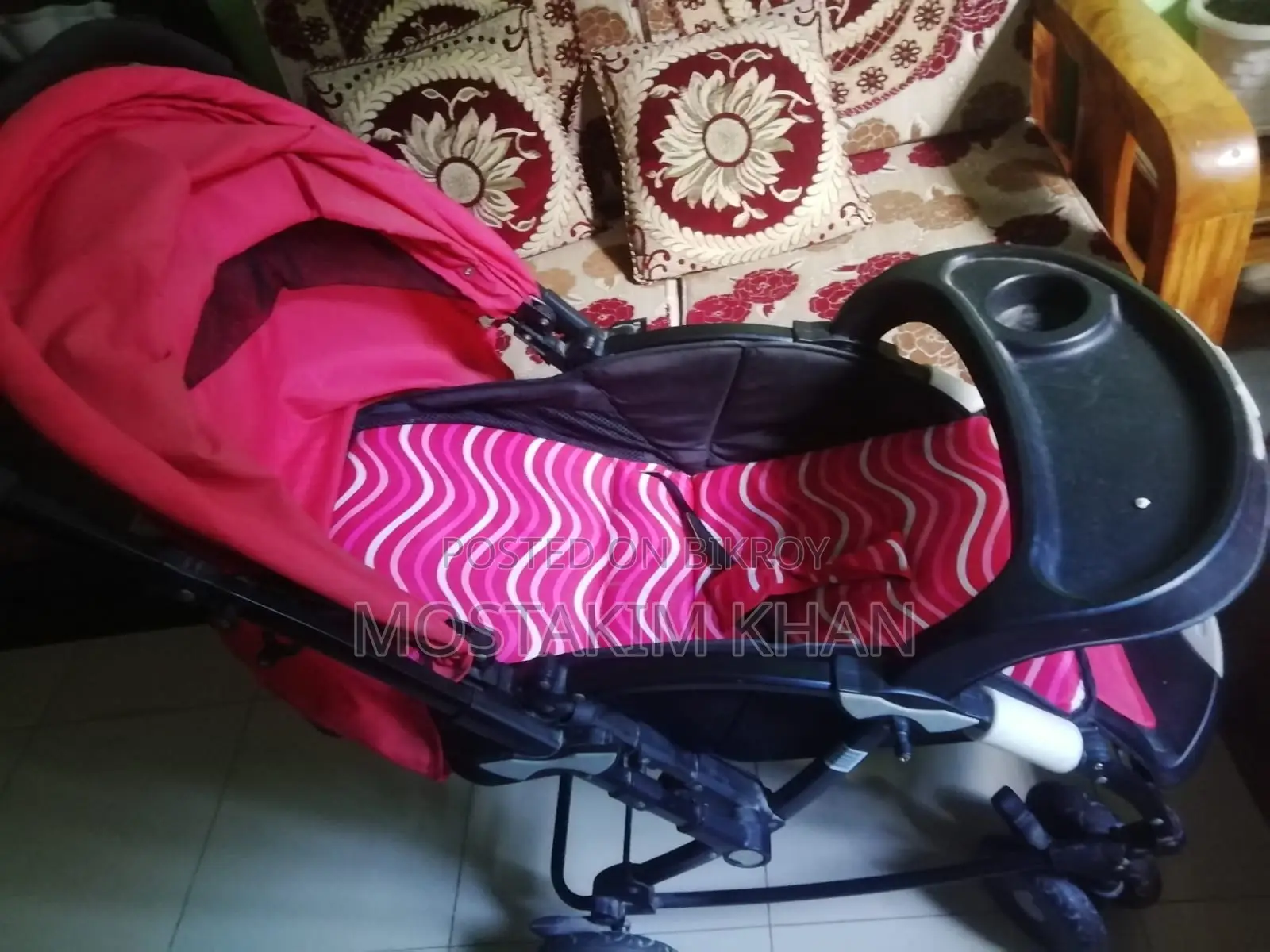 Travel-Friendly Baby Stroller