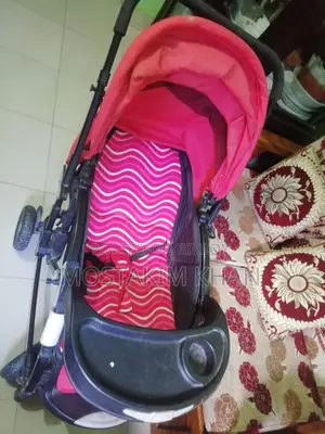 Travel-Friendly Baby Stroller