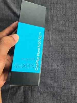 OnePlus Nord N30 SE 128 GB Black
