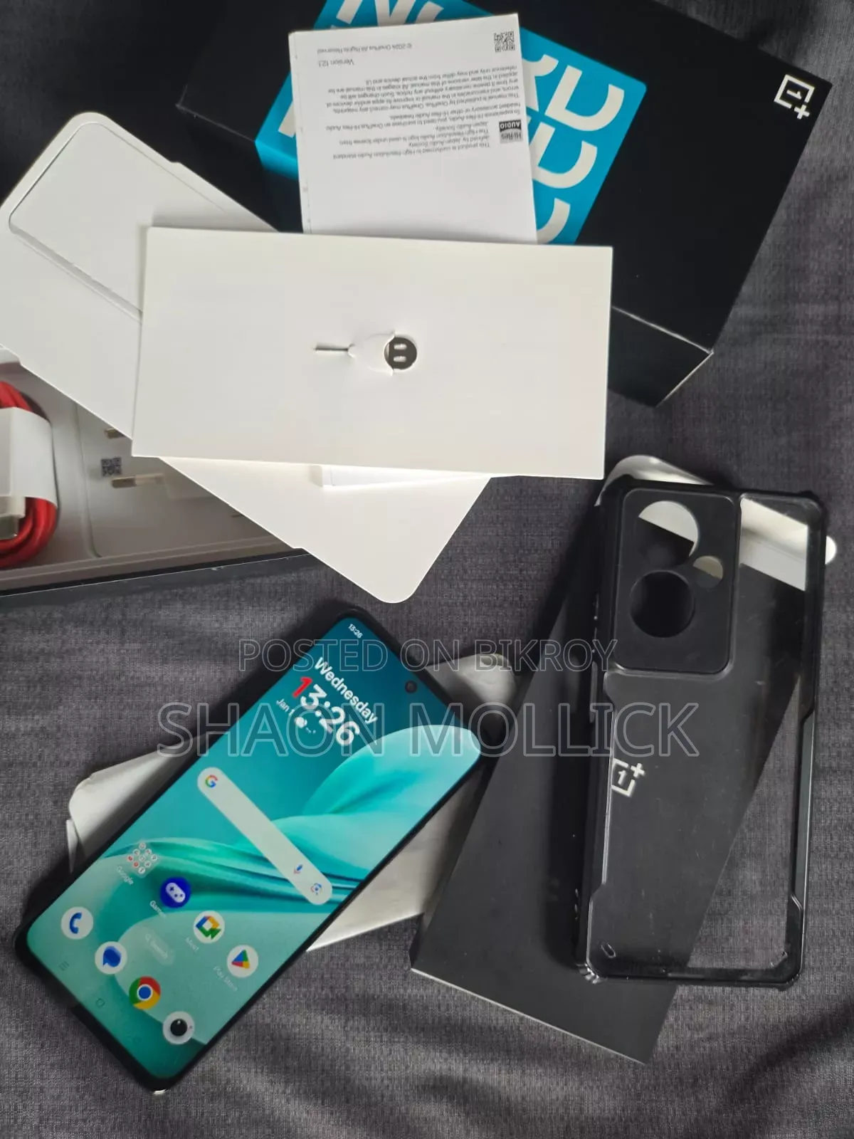 OnePlus Nord N30 SE 128 GB Black