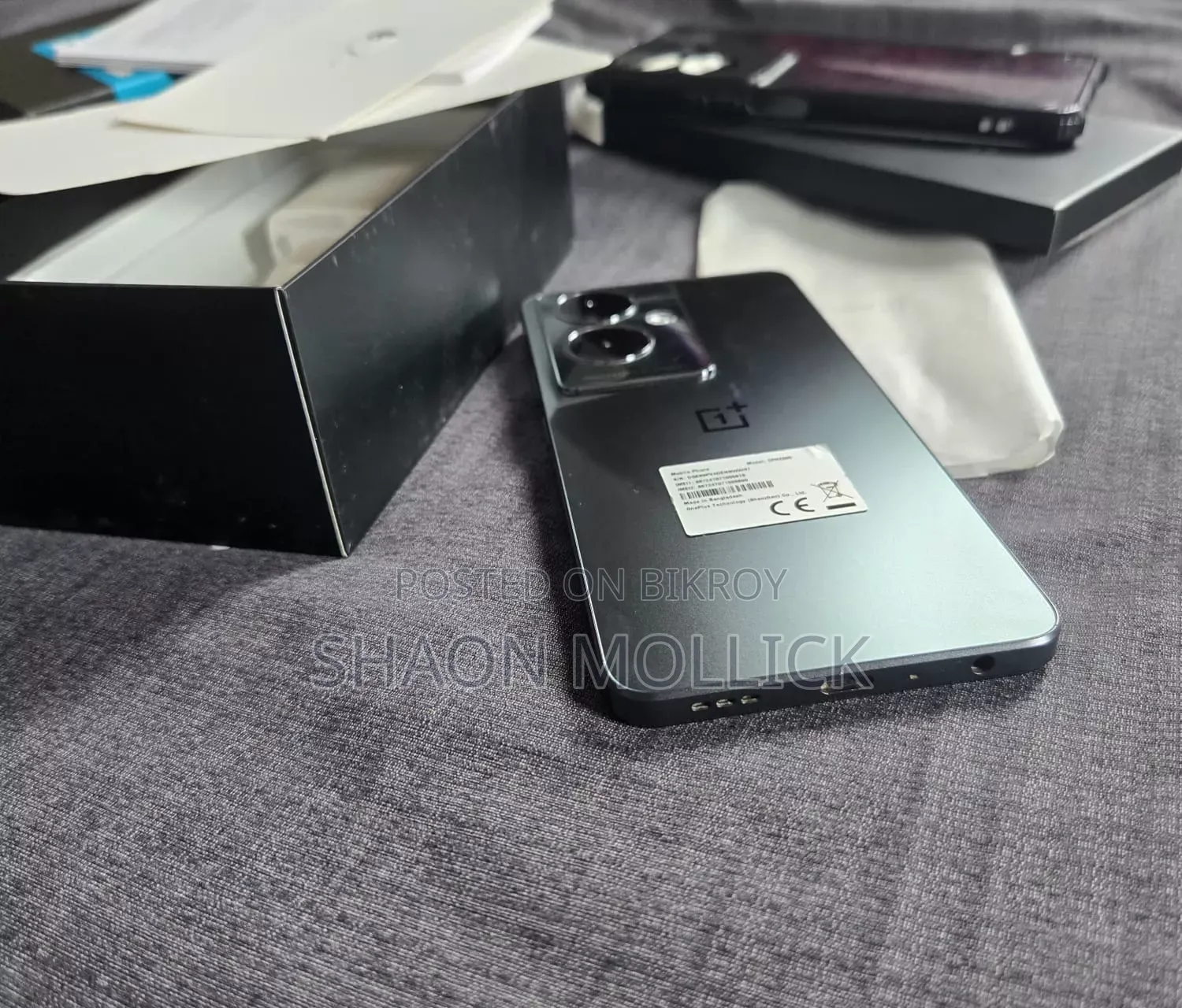 OnePlus Nord N30 SE 128 GB Black