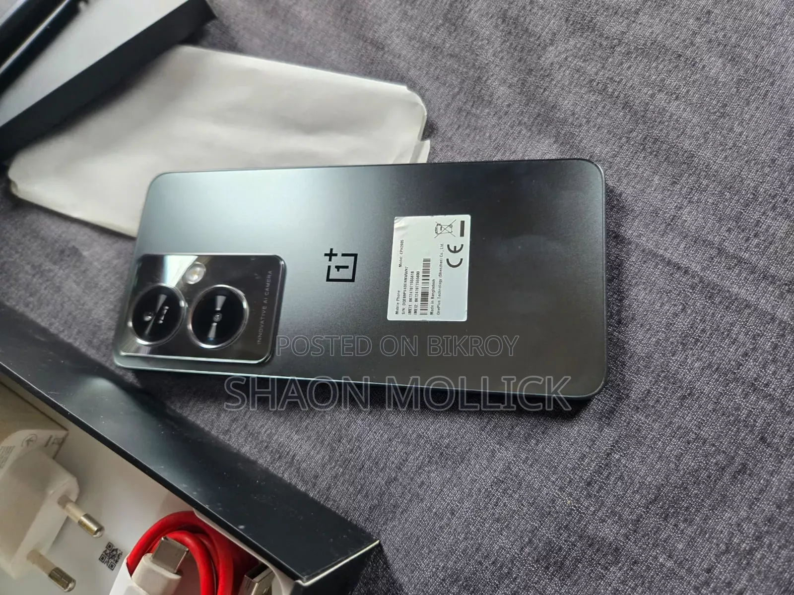 OnePlus Nord N30 SE 128 GB Black