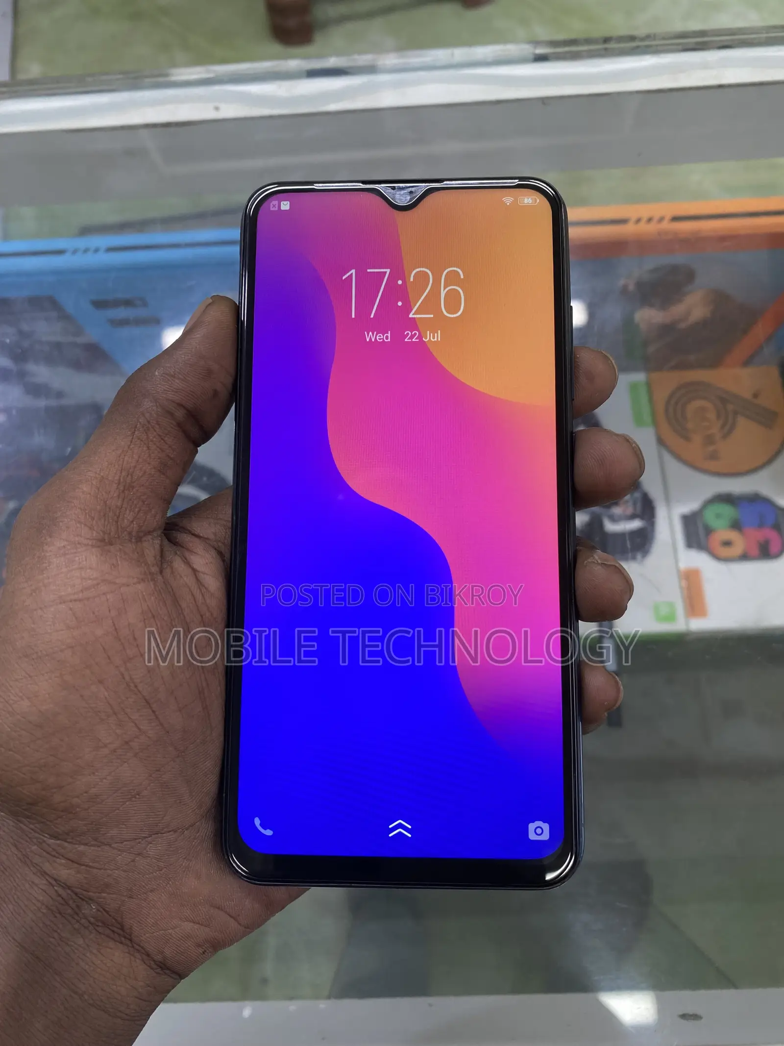 Vivo Y91c 32 GB Black