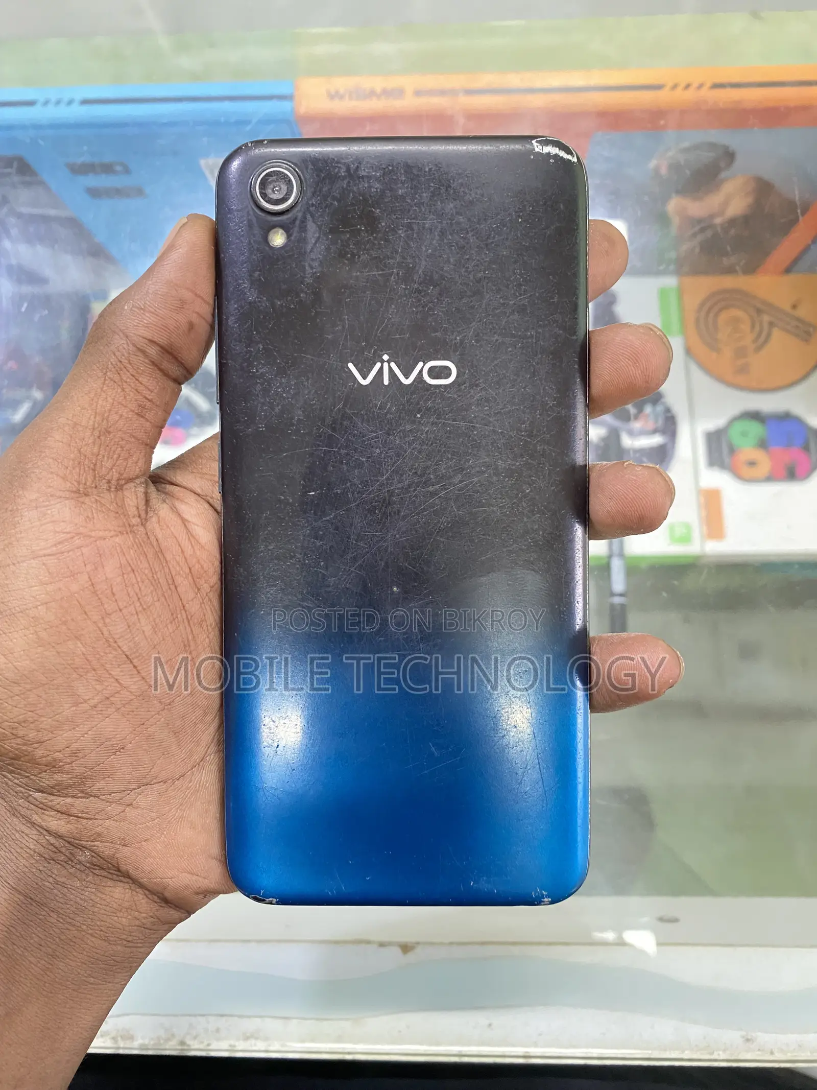 Vivo Y91c 32 GB Black