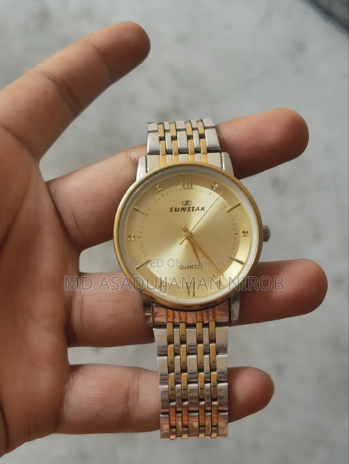 Sunstar Watch