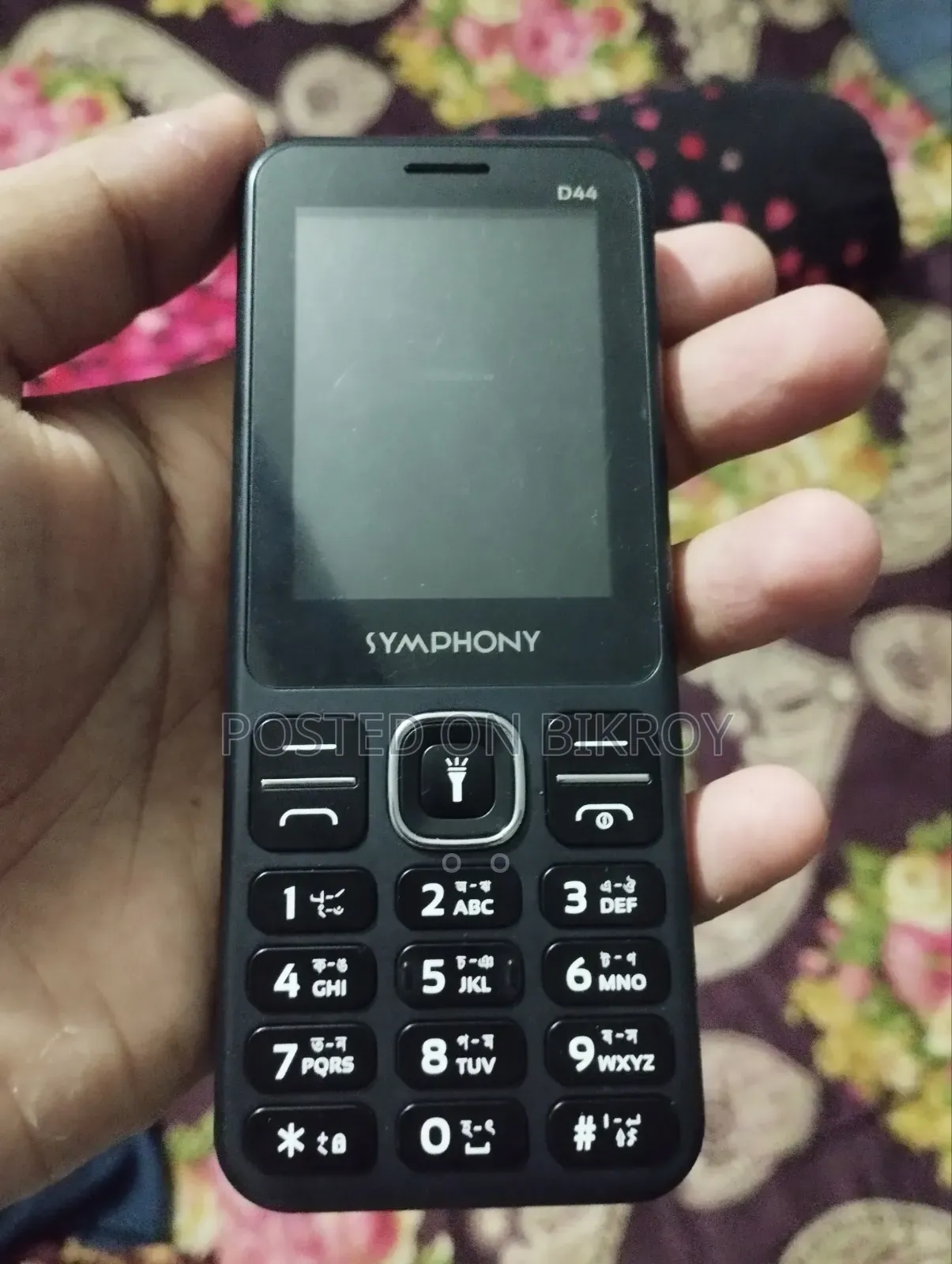 Symphony D45 Black