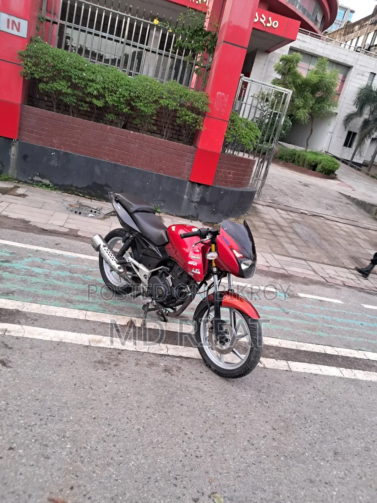 Bajaj Pulsar 150 2010 Red