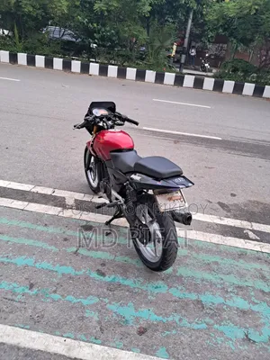 Bajaj Pulsar 150 2010 Red