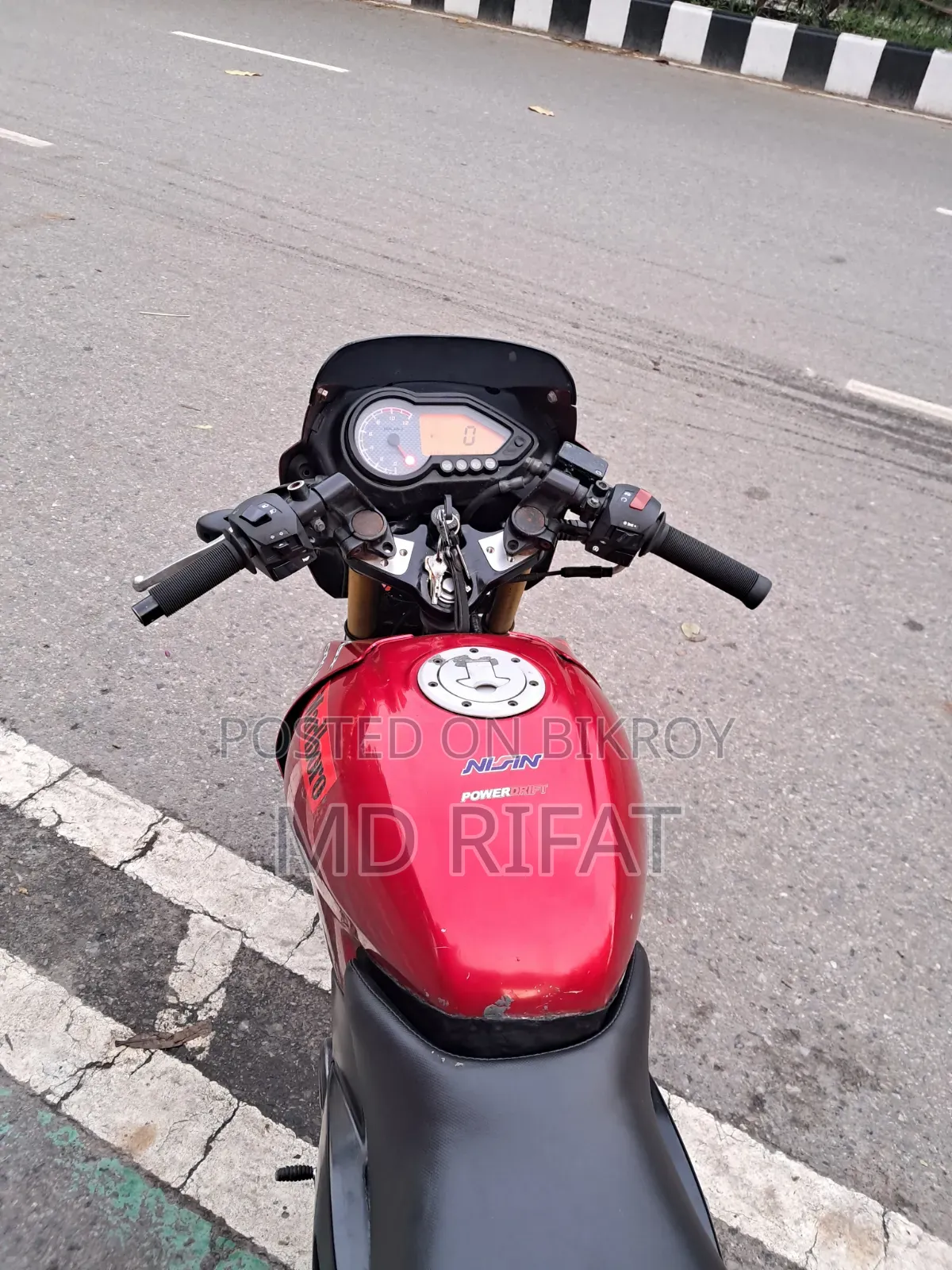 Bajaj Pulsar 150 2010 Red