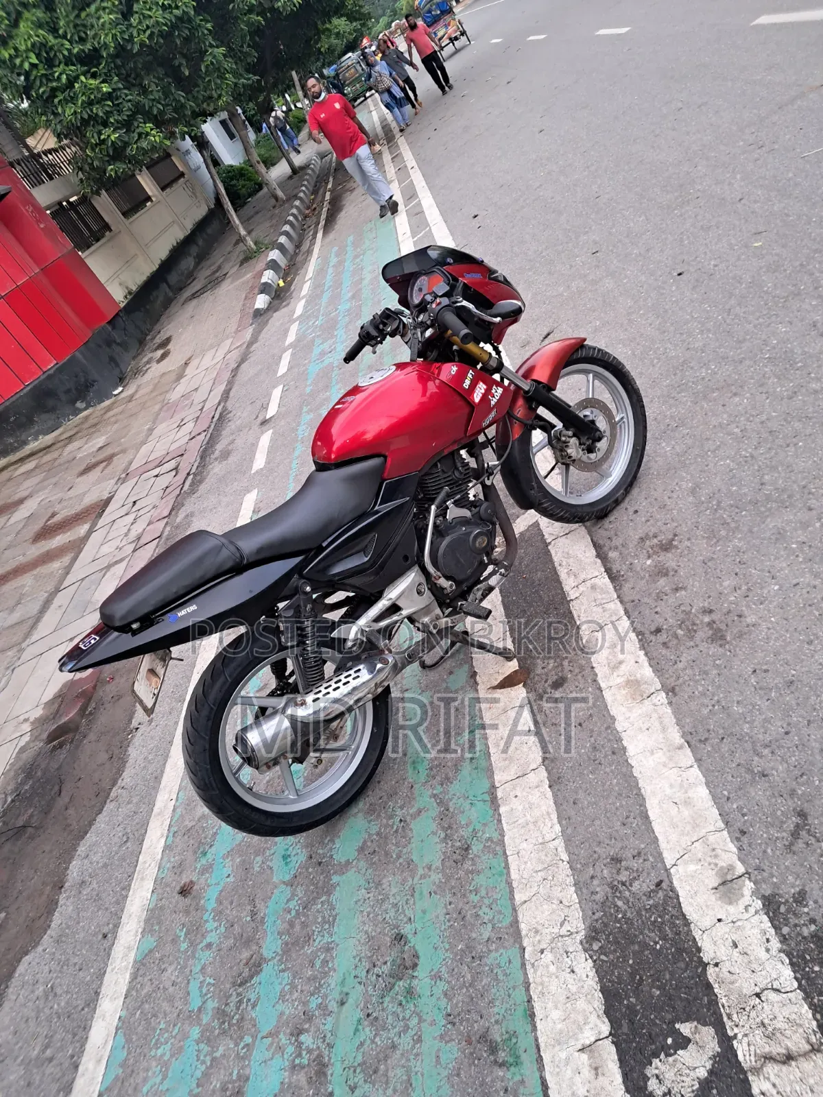 Bajaj Pulsar 150 2010 Red