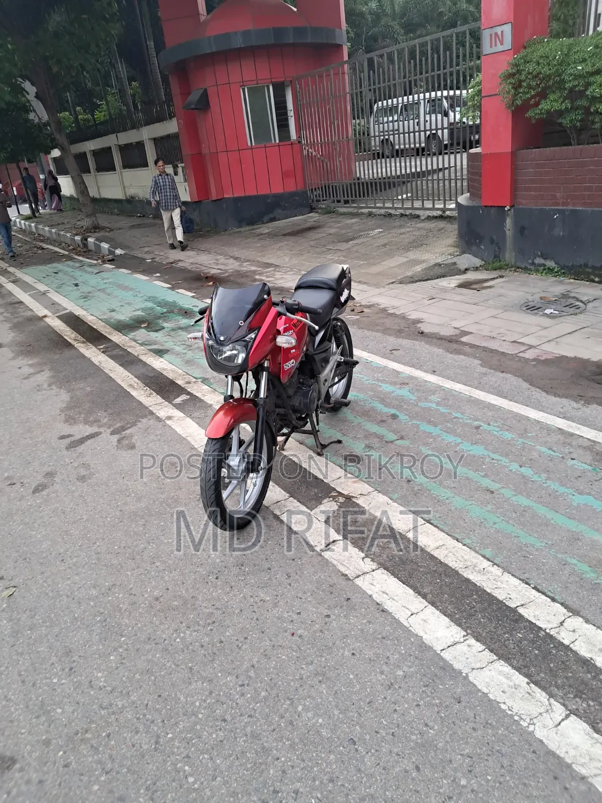 Bajaj Pulsar 150 2010 Red